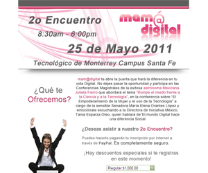 2do Encuentro Mamá Digital